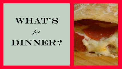 Our Meals: Jan 3rd-9th