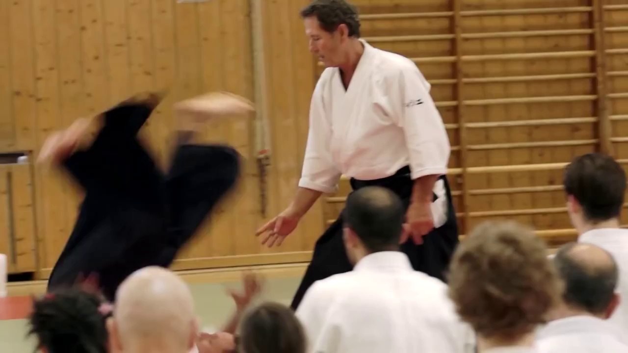 Aikido- Christian Tissier - Seminar Frankfurt 2014