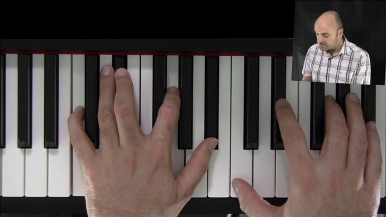 Klavier lernen - Vierklänge am Klavier verstehen - wie funktionieren Vierklänge?