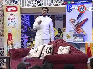 Rooh-e-Ramzan 18th Sehri 17-7-2014 Seg 3