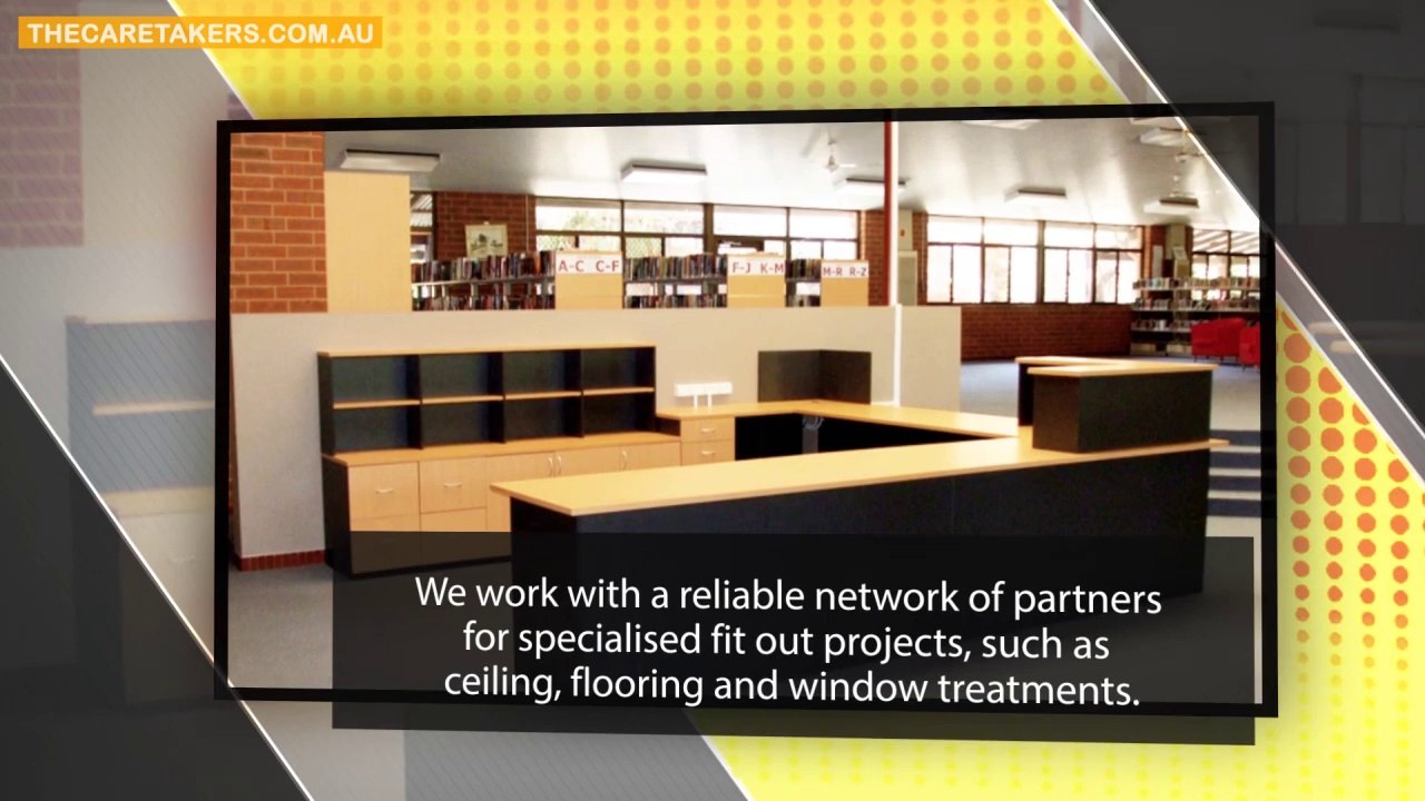 Office Furniture, Fit-Outs and Renovation Services at Its Finest in The Caretakers