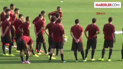 Salih Uçan, Roma'da Göz Doldurdu