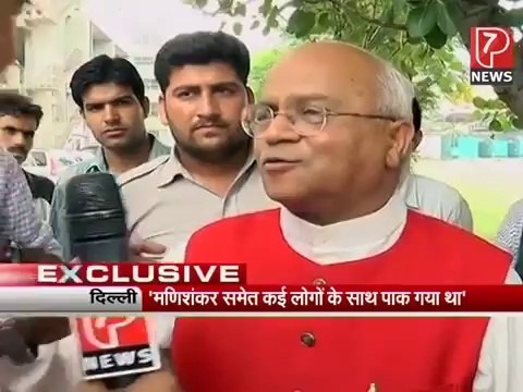 Interview on Senior journalist Ved Pratap Vaidik meet Hafiz Saeed