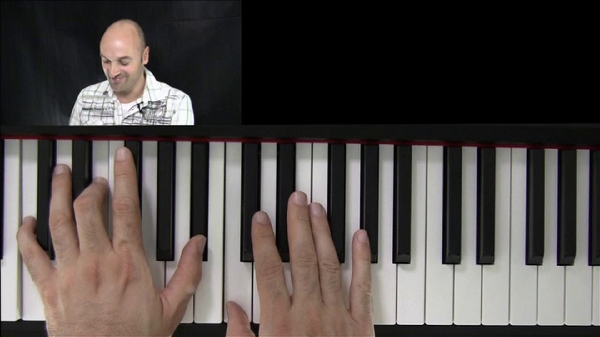 Klavier lernen - Jazz Piano für Anfänger - die Bebop Scale - Tonleitern im  Jazz am Klavier - video Dailymotion