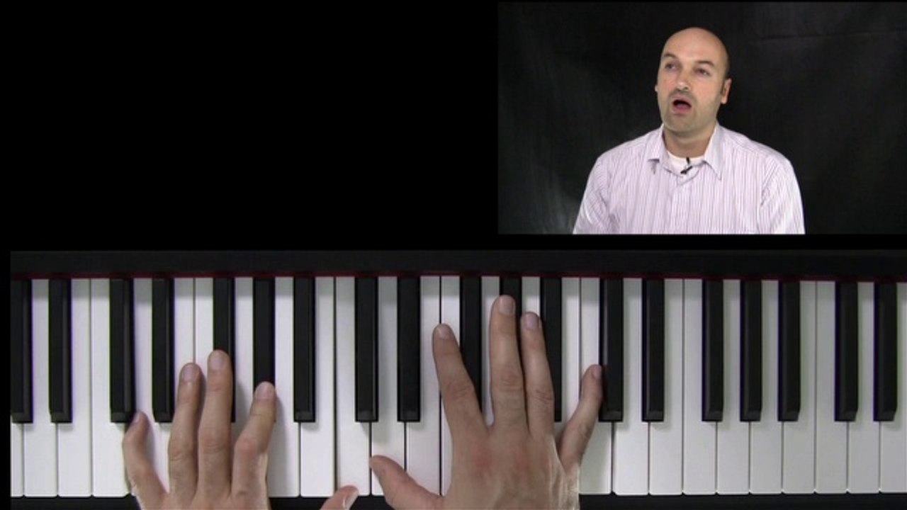 Klavier lernen - Klavier spielen und dabei entspannen - Klavier spielen lernen für Anfänger