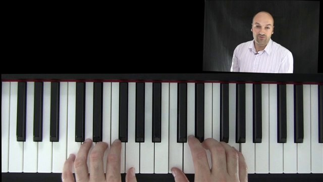 Klavier lernen - einfache Klavierstücke für Anfänger - einfache Lieder am Klavier für Einsteiger