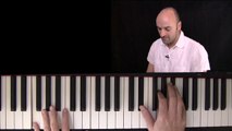 SKYFALL - Adele am Klavier lernen - Intro (Teil 1/6) - Skyfall am Klavier spielen lernen