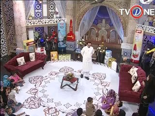 Rooh-e-Ramzan 18th Sehri 17-7-2014 Seg 4