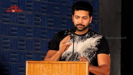 Jayam Ravi Comedy On Nagendran R @ Nee Yellam Nalla Varuvada Teaser Launch
