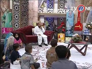 Rooh-e-Ramzan 18th Sehri 17-7-2014 Seg 5