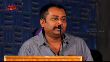 Editor Praveen K L Speaks @ Nee Yellam Nalla Varuvada Teaser Launch