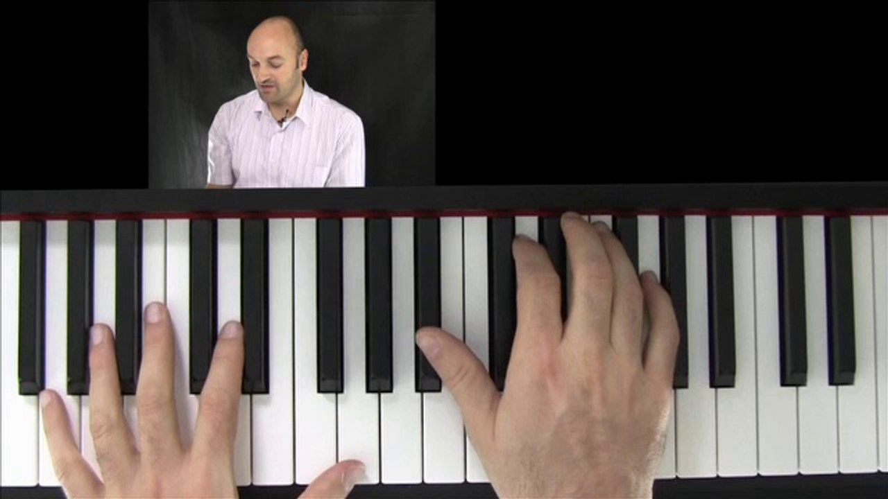 Klavier lernen - eigene Lieder schreiben am Klavier - Songwriting - kreatives Klavierspiel