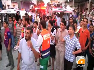 Solidarity with Gaza Muslims-17 July 2014