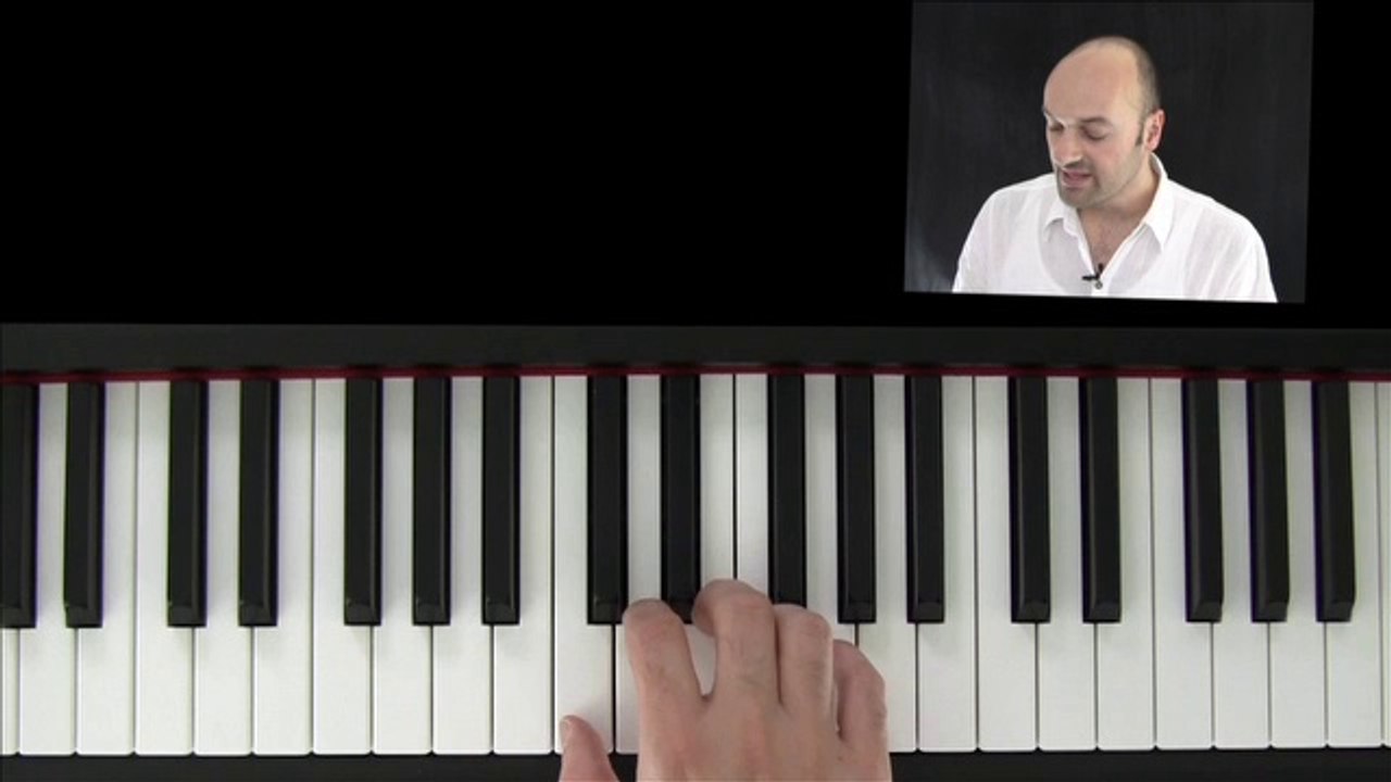Klavier lernen - Klavier Workout - Spieltechnik verbessern am Klavier - mit Metronom üben
