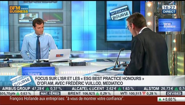 Bonnes pratiques ISR : OFI récompense 3 sociétés de gestion