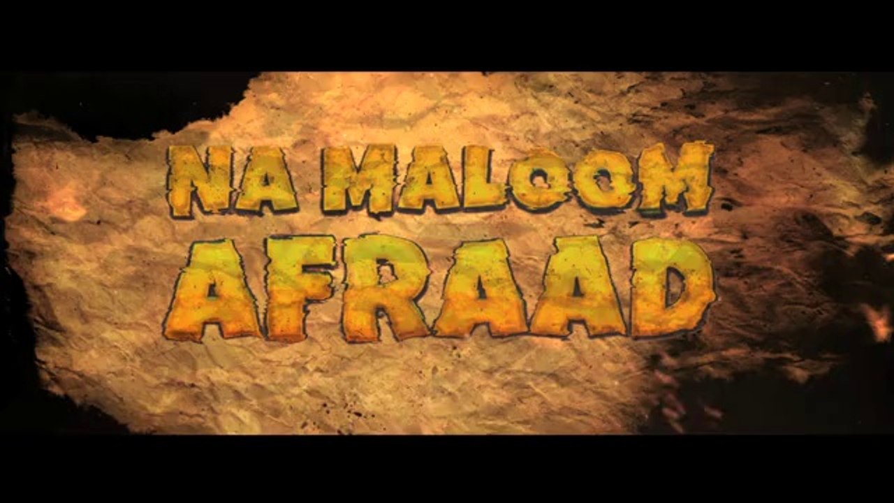 Na Maloom Afraad – Pakistani Movie Trailer