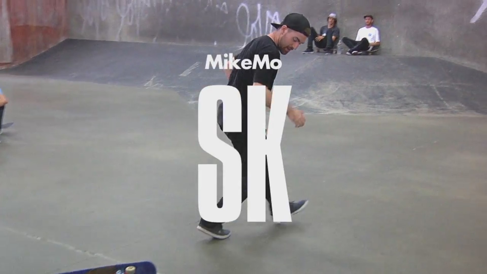 ⁣Mike Mo Capaldi Vs Sewa Kroetkov BATB7 - Round 3 - Skateboard