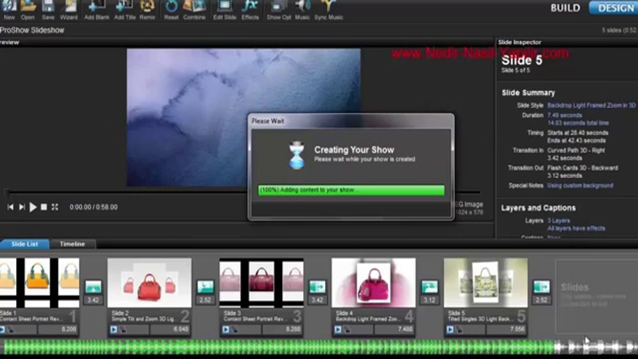 Müzikli Slayt Nasıl yapılır? Nasıl Hazırlanır ? Video