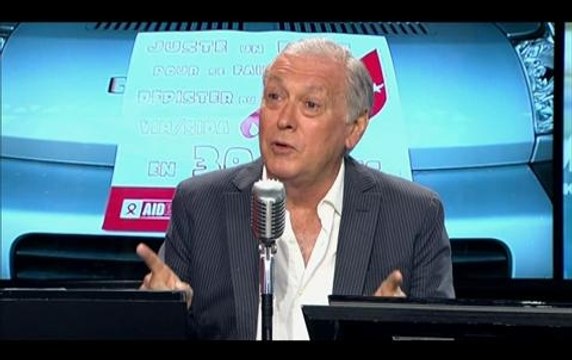 Fin de l'épidémie de sida d'ici 2030 : Il faut nuancer, le sida ce n'est pas fini , explique le professeur Delfraissy – 17/07