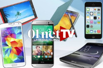 Le top 5 des smartphones haut de gamme