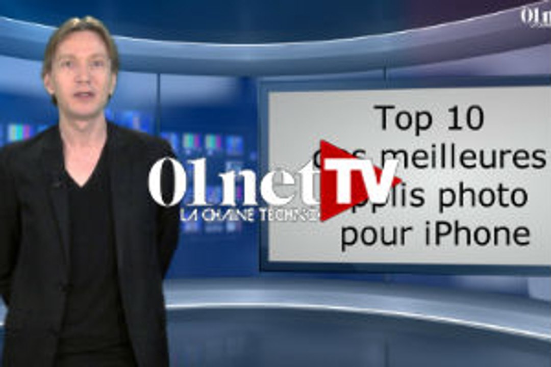 Phone Apps #61 : top 10 des meilleures applis photo pour iPhone (vidéo)