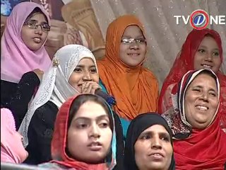 Rooh-e-Ramzan 18th Sehri 17-7-2014 Seg 11