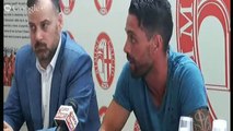 Rimini calcio: presentazione attaccante Giuseppe Gambino