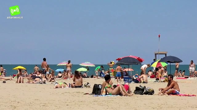 Rimini, meteo: sole e pioggia, caldo e fresco nell'estate 2014