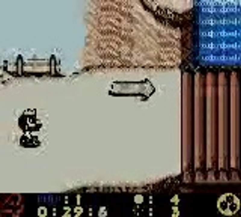game boy color walt disney world quest magical racing tour