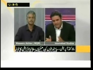 MQM Ki Dhamki 4 Kashif Abbasi