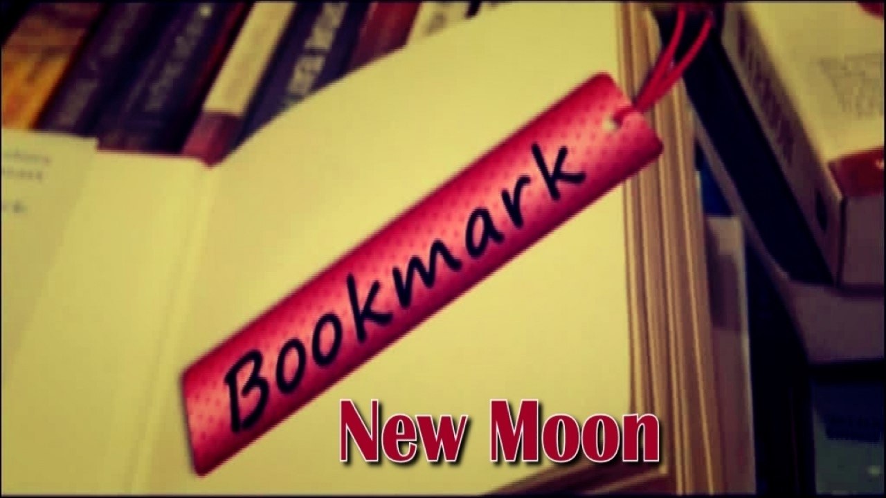 Bookmark - New Moon
