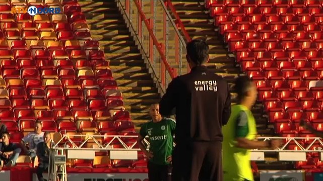 FC Groningen traint in Aberdeen - RTV Noord