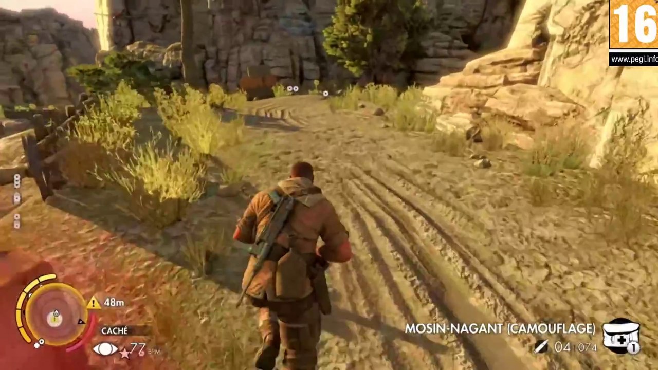 Sniper Elite V3 Partie 5 [Playthrough] par Chrisiord