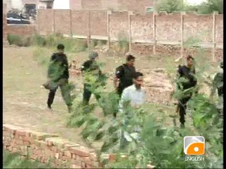 Raiwind Operation against Militants-17 July 2014