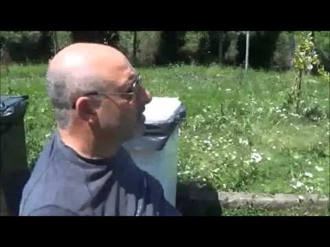 Aversa (CE) - Parco Grassia, Molitierno lo collauda per i disabili (16.07.14)