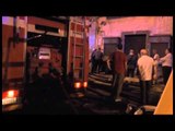 Casoria (NA) - Esplosione nella notte in fiamme una pescheria -live- (15.07.14)