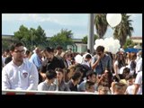 Marano (NA) - Crollo Galleria, in tremila ai funerali di Salvatore Giordano -live-  (15.07.14)