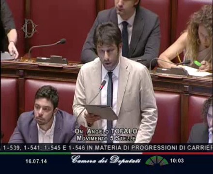 Roma - Camera - 17° Legislatura - 265° seduta (16.07.14)