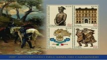 Roma - Presentazione dei francobolli dedicati all'Arma Carabinieri (16.07.14)