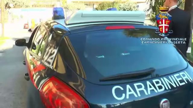 Castel Volturno (CE) - Violenza sessuale, latitante arrestato a Scampia (16.07.14)