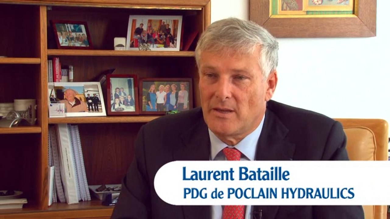 Poclain Hydraulics; 1-l'international et l'indépendance
