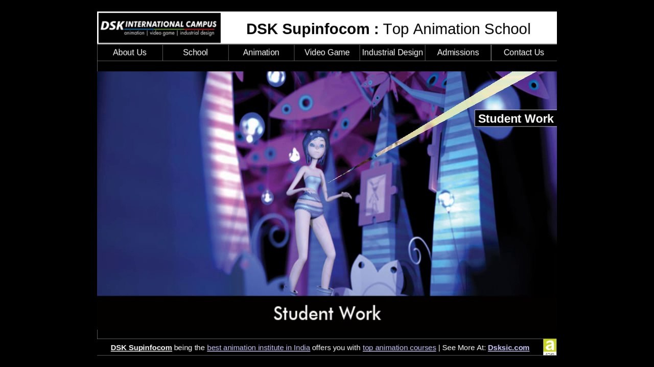 DSKIC - One of the Top Animation School in India