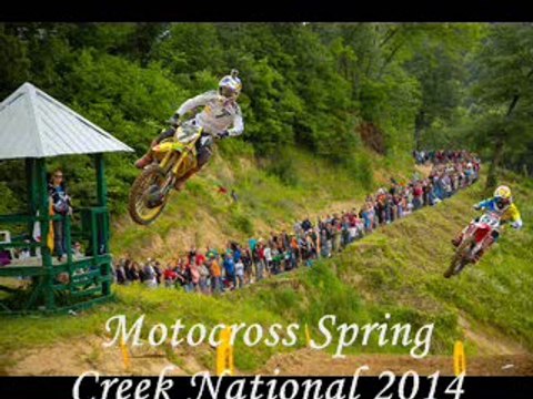 Live 2014 Spring Creek National moto Race