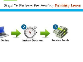 Loans for People on Disability Benefits- Easy Mode of Cash Assist for Disabled