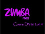 Cours d'été Zumba