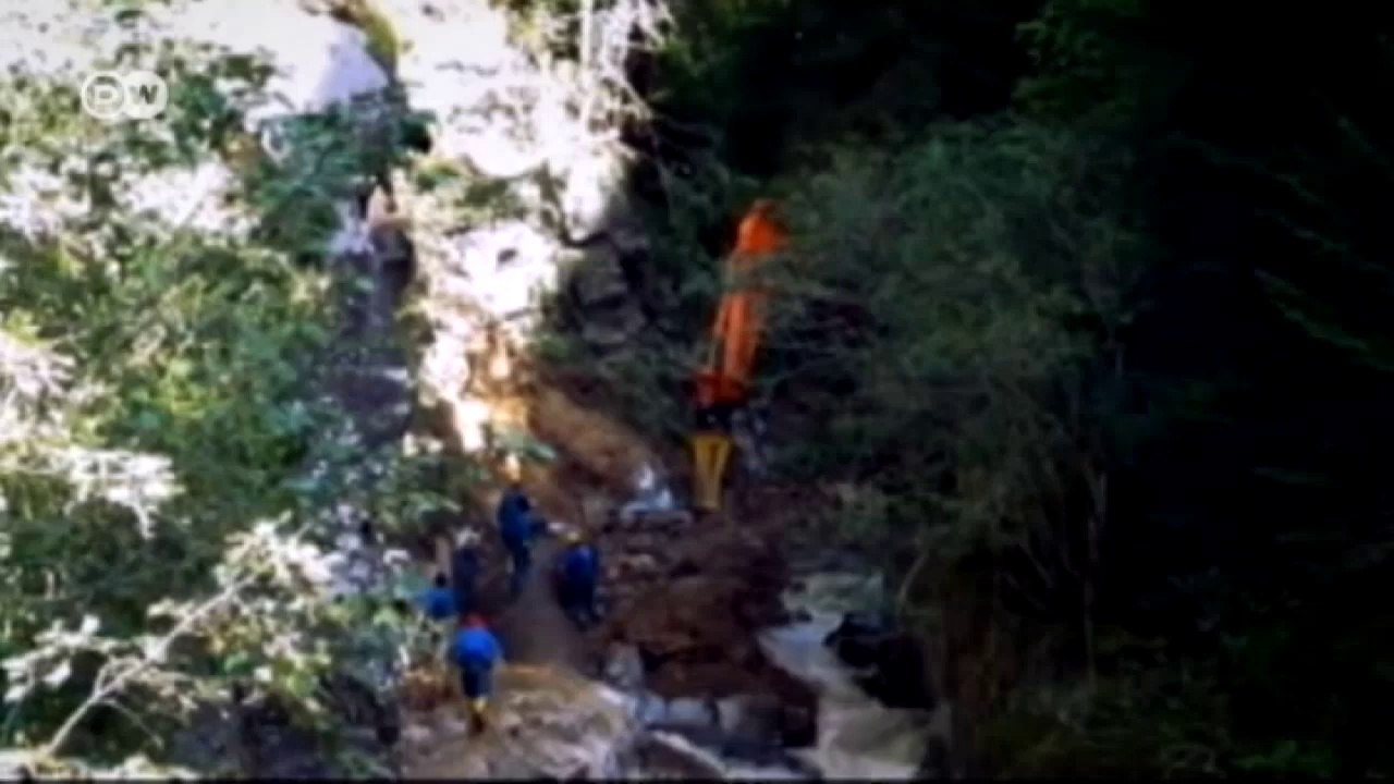 Rumänien: Kraftwerke legen Flüsse trocken | Europa aktuell