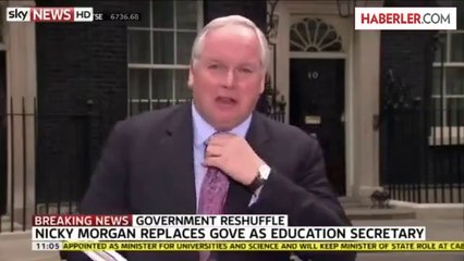 Ünlü Muhabirin Canlı Yayında Sinek Yuttuğu An