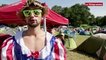 Vieilles Charrues 2014. Déjà fantastique au camping