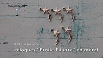 Des breloques étoile filantes et   #29 de matériel bijoux