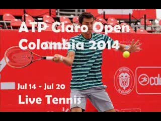 Live Claro Open Colombia Tennis 2014